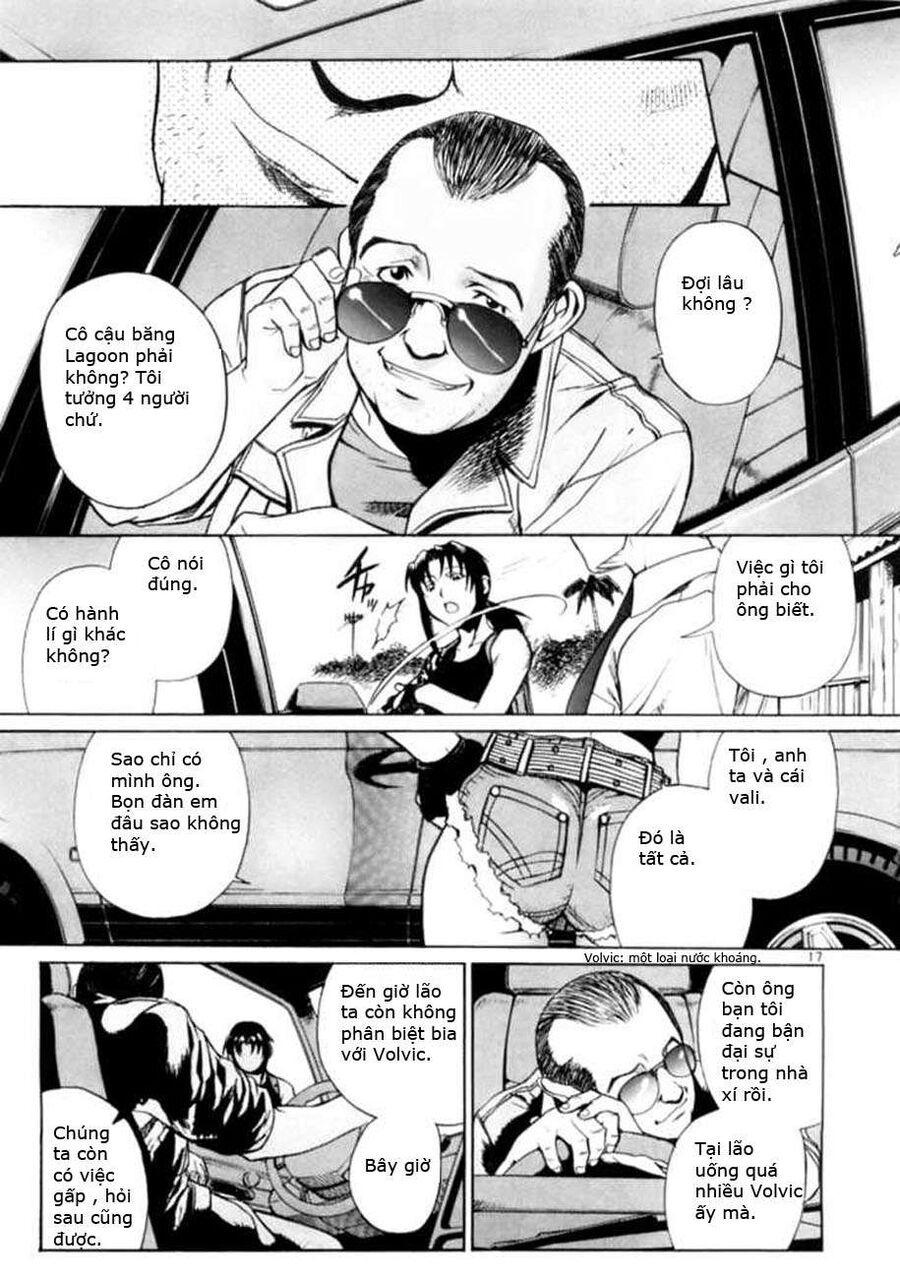 Đầm Lầy Đen Chapter 18 - Trang 2