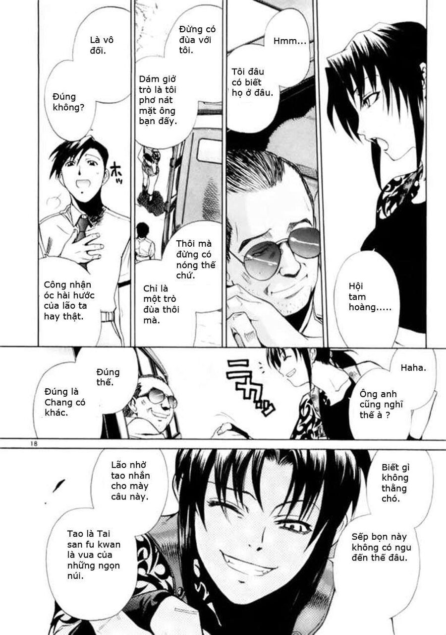 Đầm Lầy Đen Chapter 18 - Trang 2