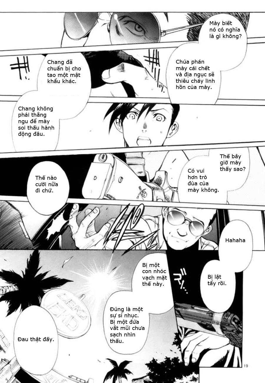 Đầm Lầy Đen Chapter 18 - Trang 2