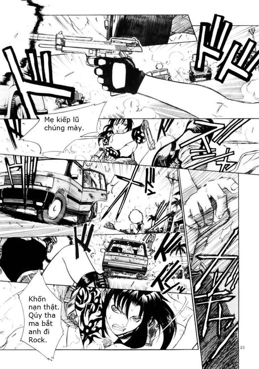 Đầm Lầy Đen Chapter 18 - Trang 2