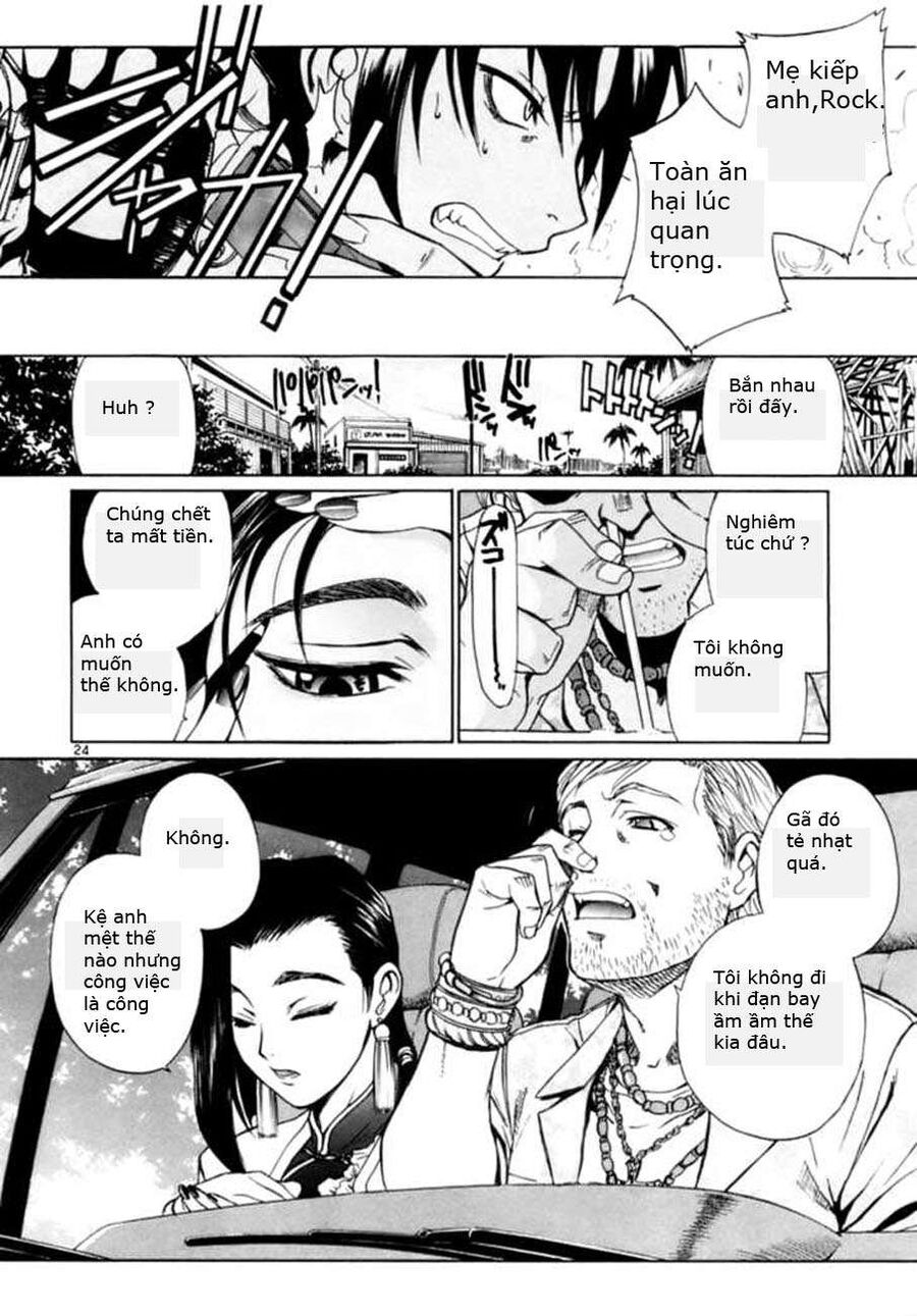 Đầm Lầy Đen Chapter 18 - Trang 2
