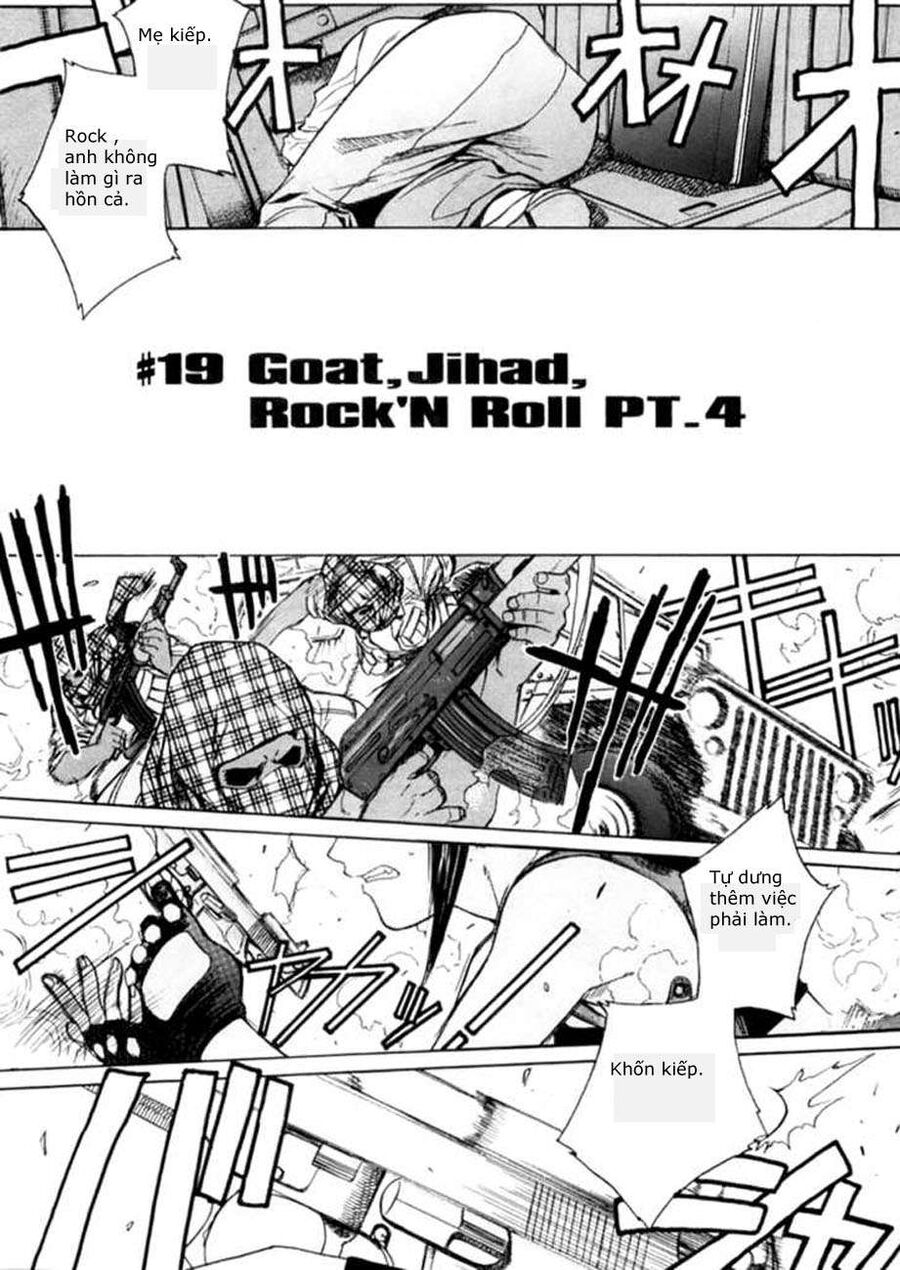 Đầm Lầy Đen Chapter 19 - Trang 2