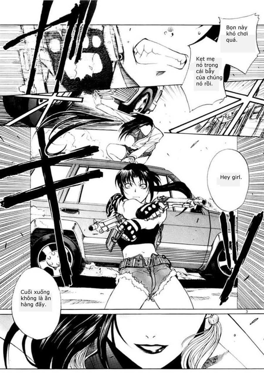 Đầm Lầy Đen Chapter 19 - Trang 2