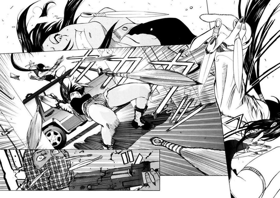 Đầm Lầy Đen Chapter 19 - Trang 2