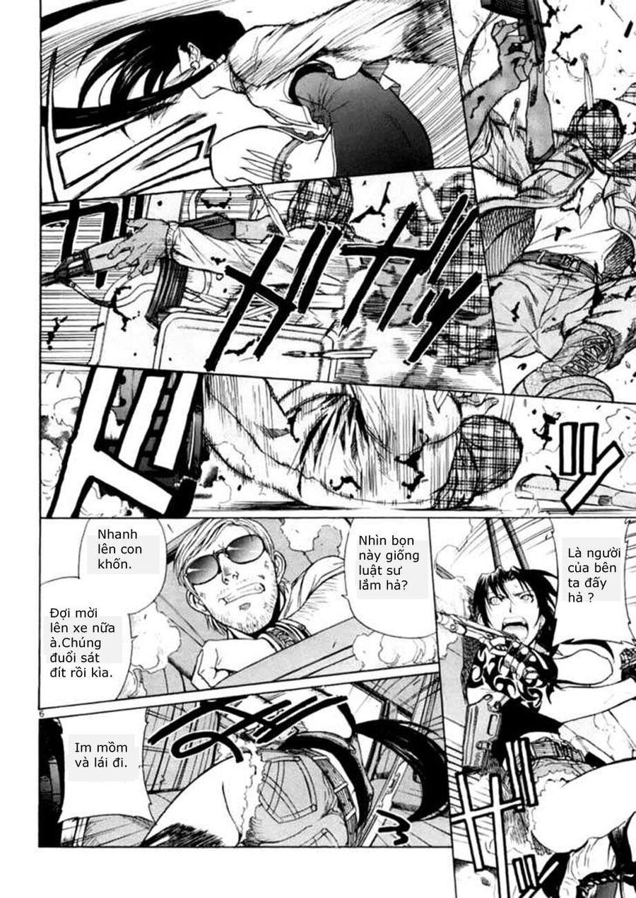 Đầm Lầy Đen Chapter 19 - Trang 2