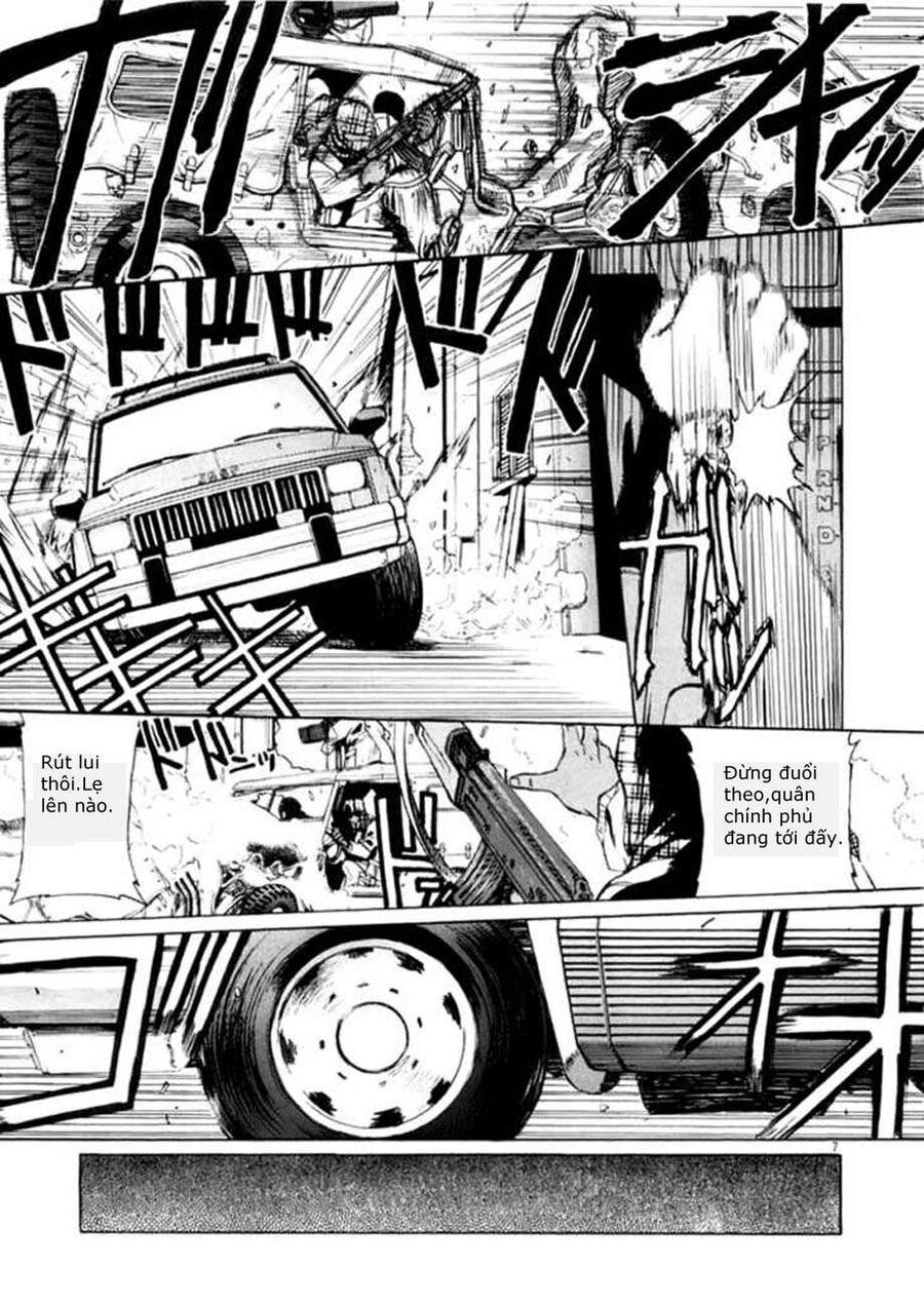 Đầm Lầy Đen Chapter 19 - Trang 2