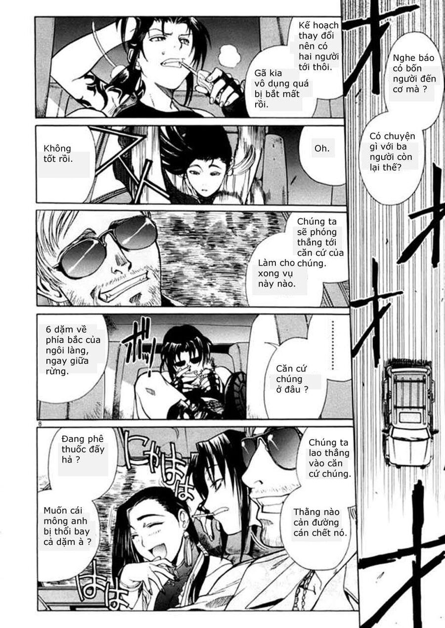 Đầm Lầy Đen Chapter 19 - Trang 2