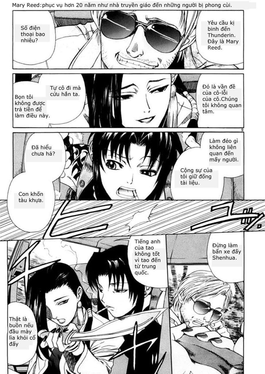 Đầm Lầy Đen Chapter 19 - Trang 2