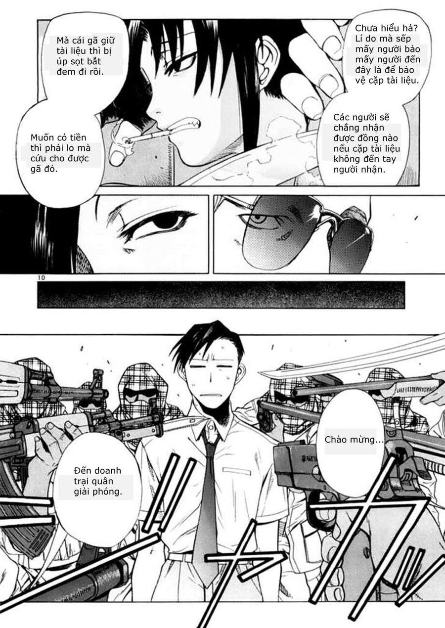 Đầm Lầy Đen Chapter 19 - Trang 2
