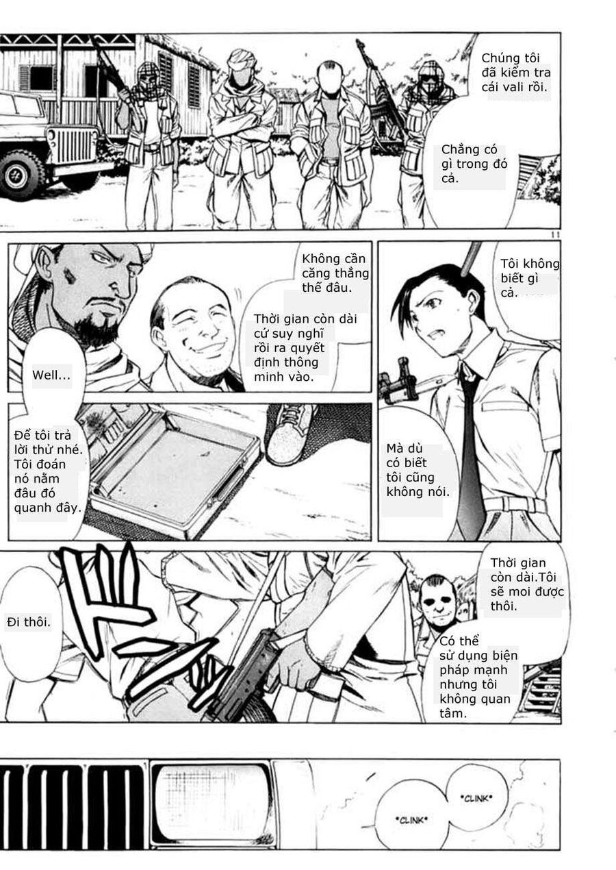 Đầm Lầy Đen Chapter 19 - Trang 2