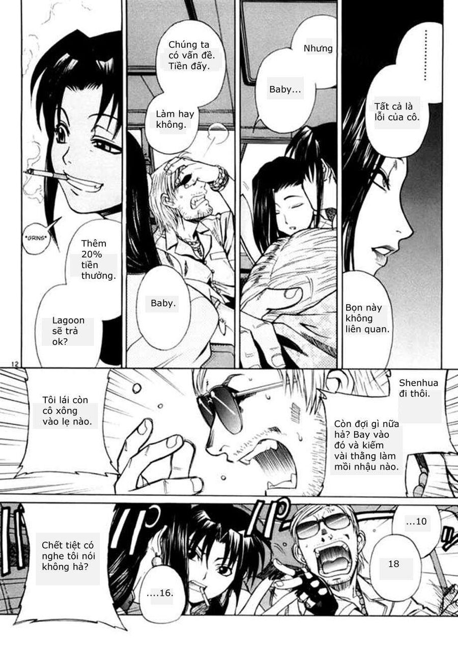 Đầm Lầy Đen Chapter 19 - Trang 2