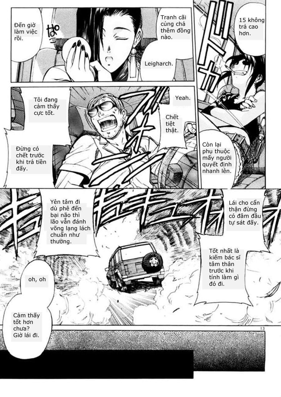 Đầm Lầy Đen Chapter 19 - Trang 2