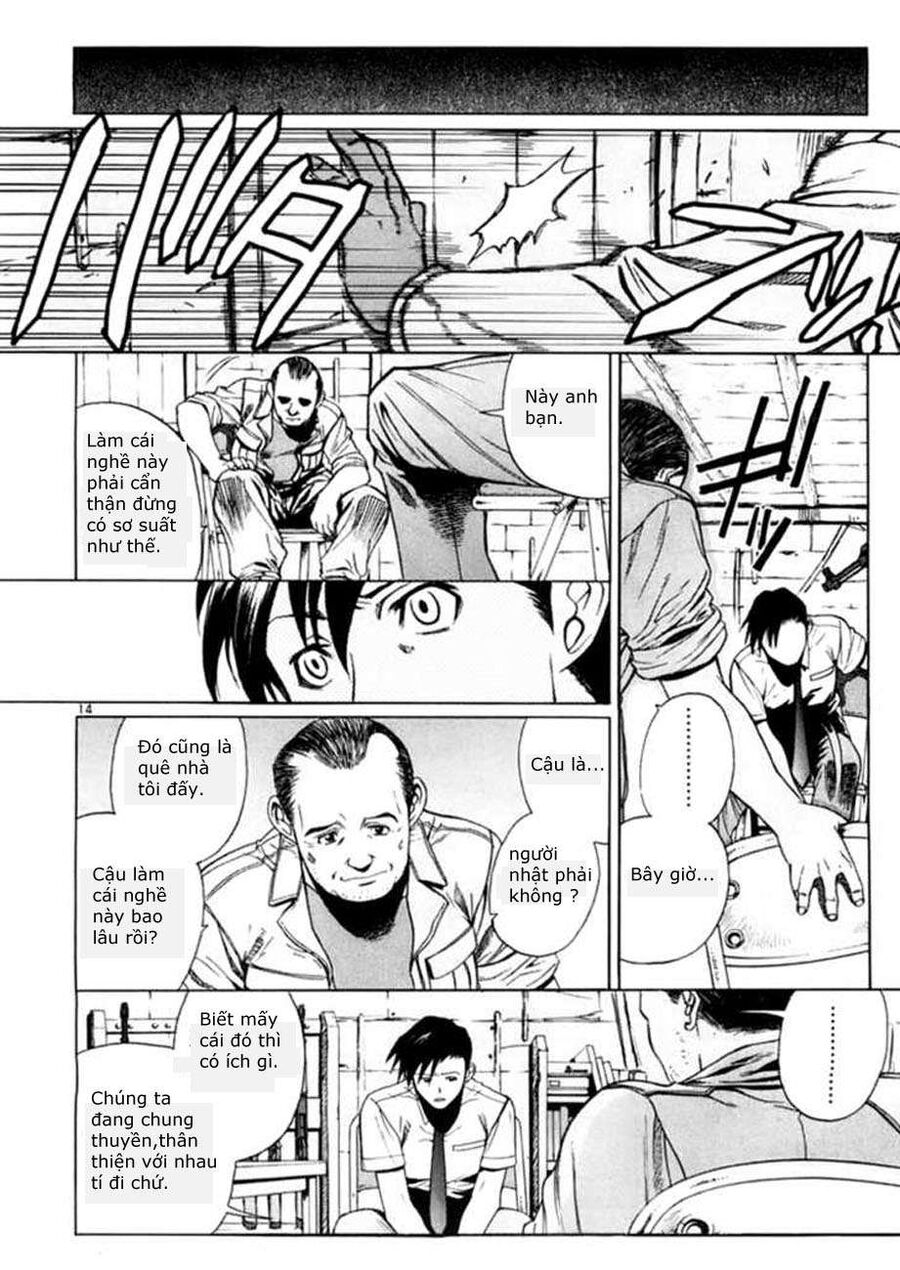 Đầm Lầy Đen Chapter 19 - Trang 2