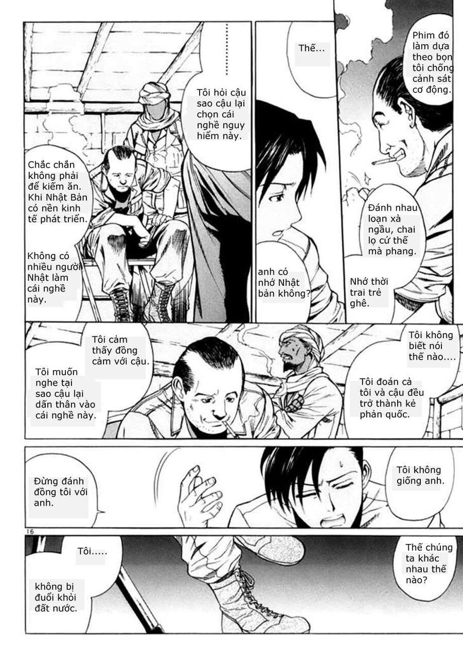 Đầm Lầy Đen Chapter 19 - Trang 2