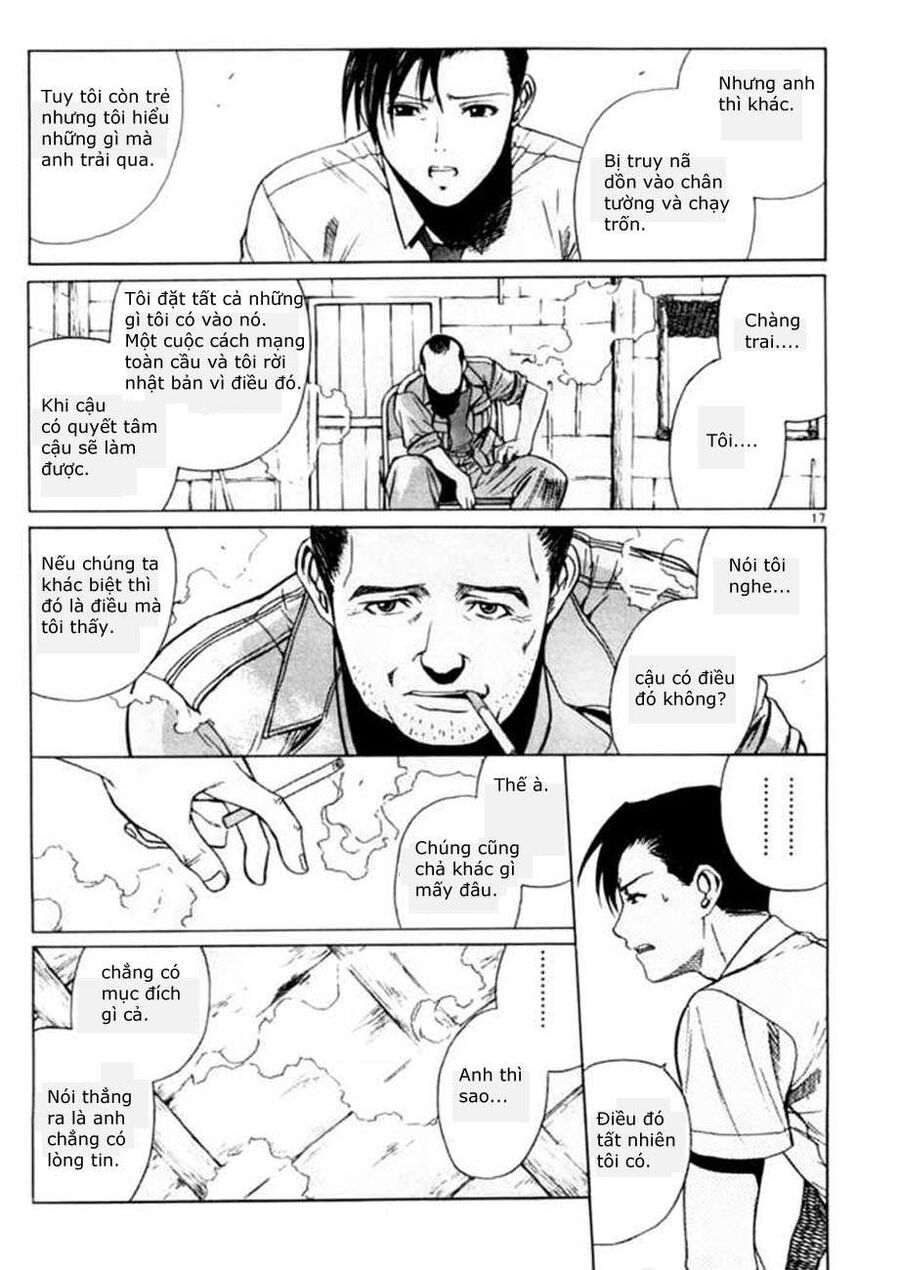 Đầm Lầy Đen Chapter 19 - Trang 2