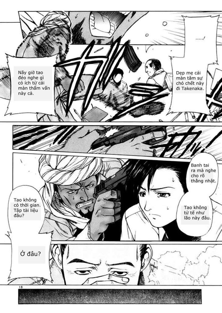 Đầm Lầy Đen Chapter 19 - Trang 2