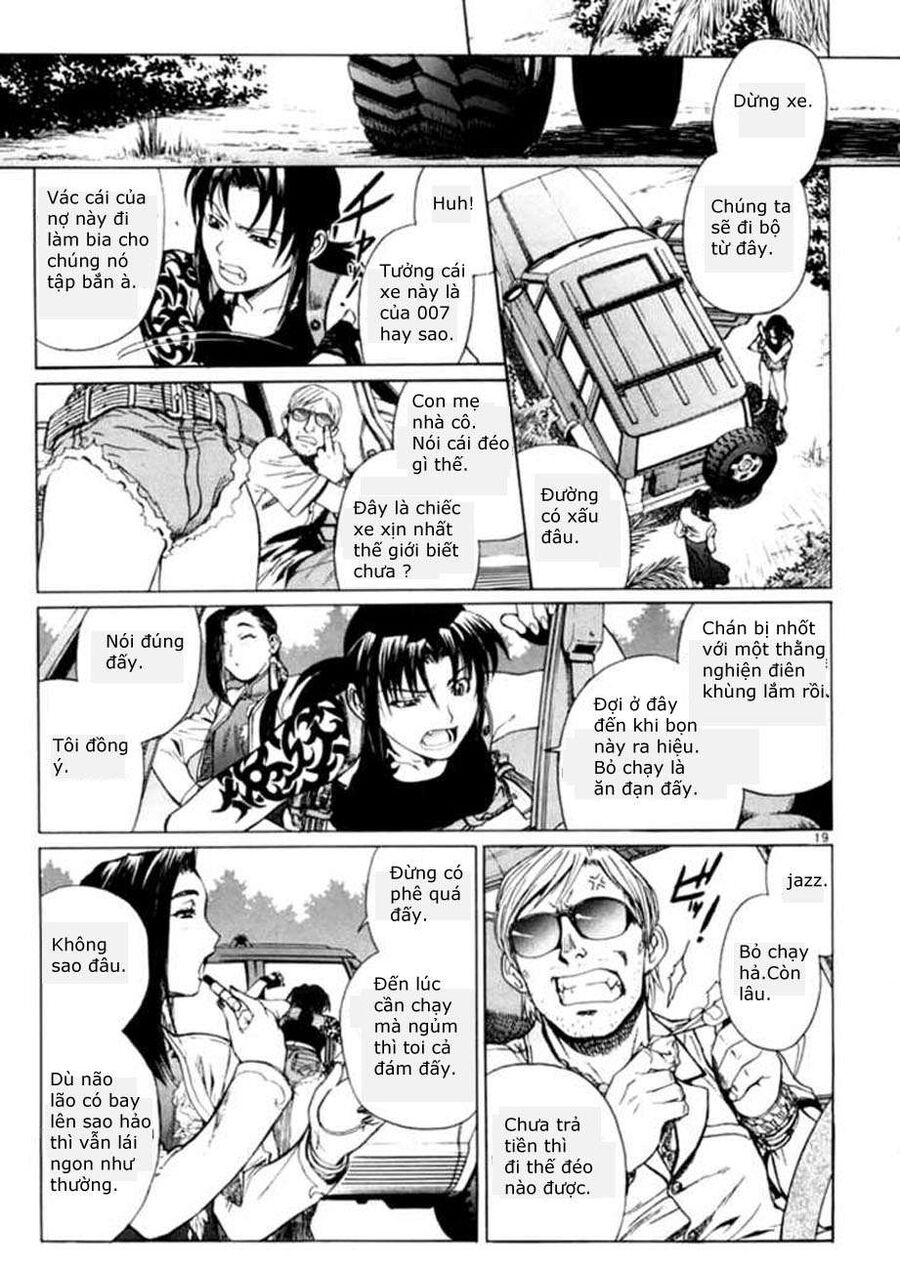 Đầm Lầy Đen Chapter 19 - Trang 2