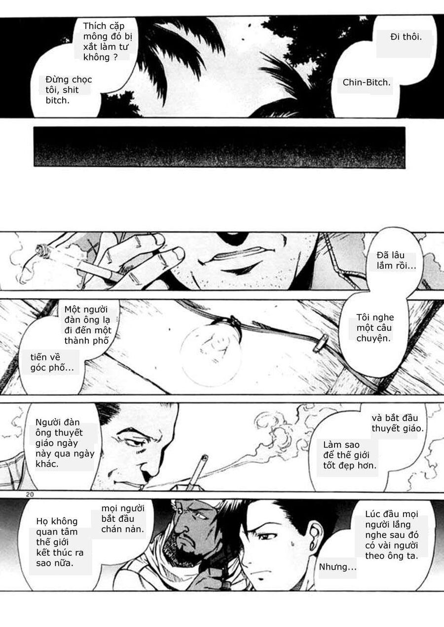 Đầm Lầy Đen Chapter 19 - Trang 2
