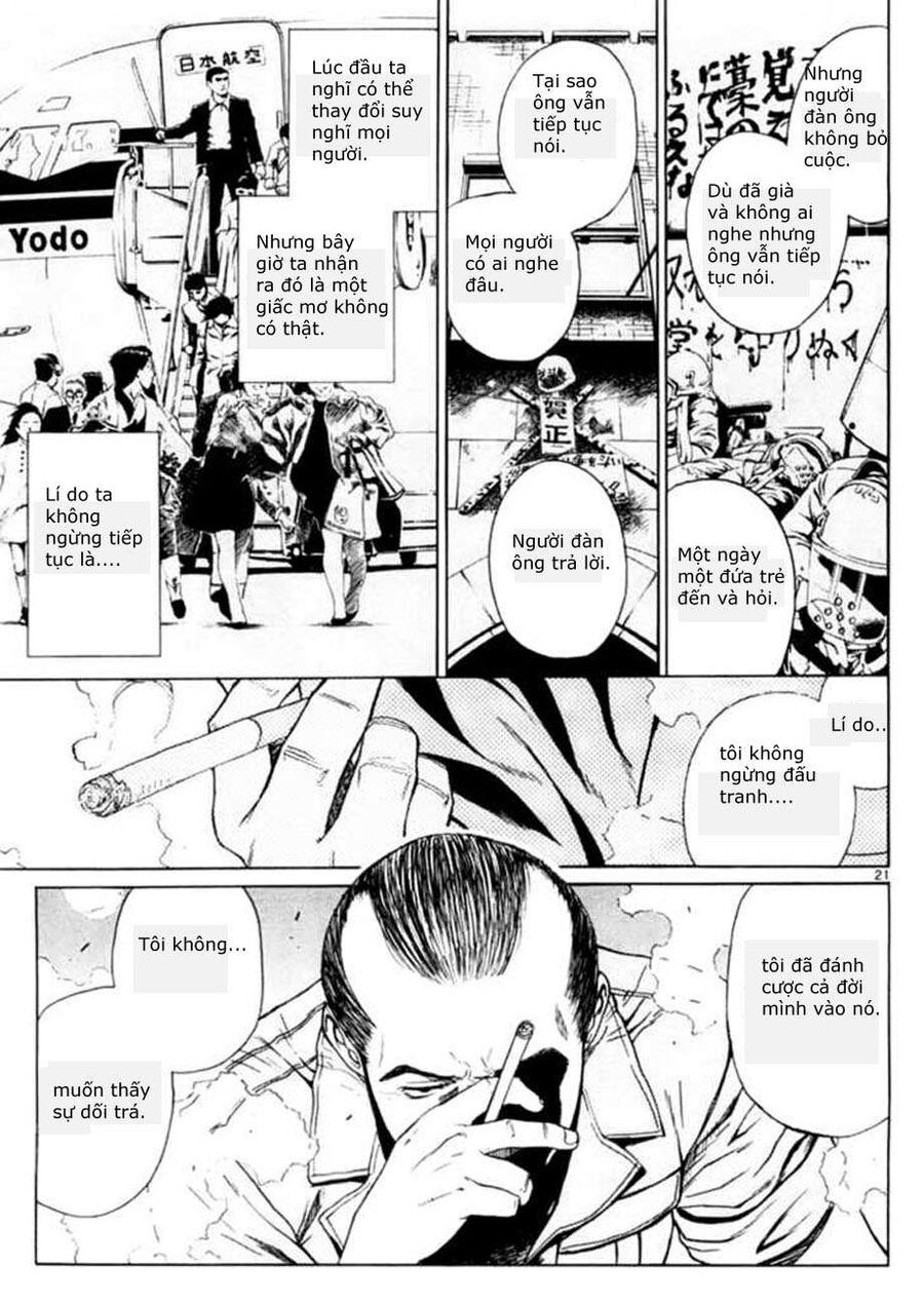 Đầm Lầy Đen Chapter 19 - Trang 2