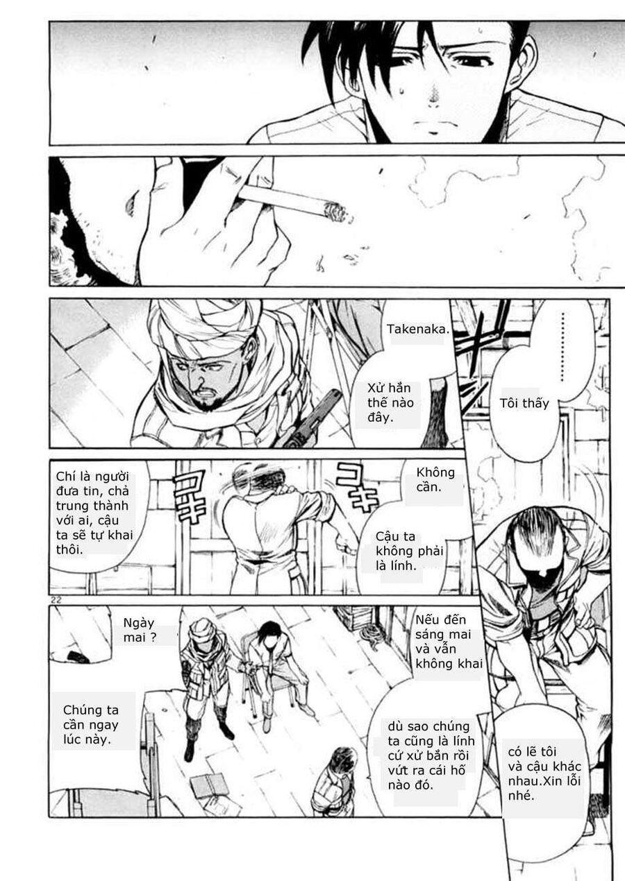 Đầm Lầy Đen Chapter 19 - Trang 2