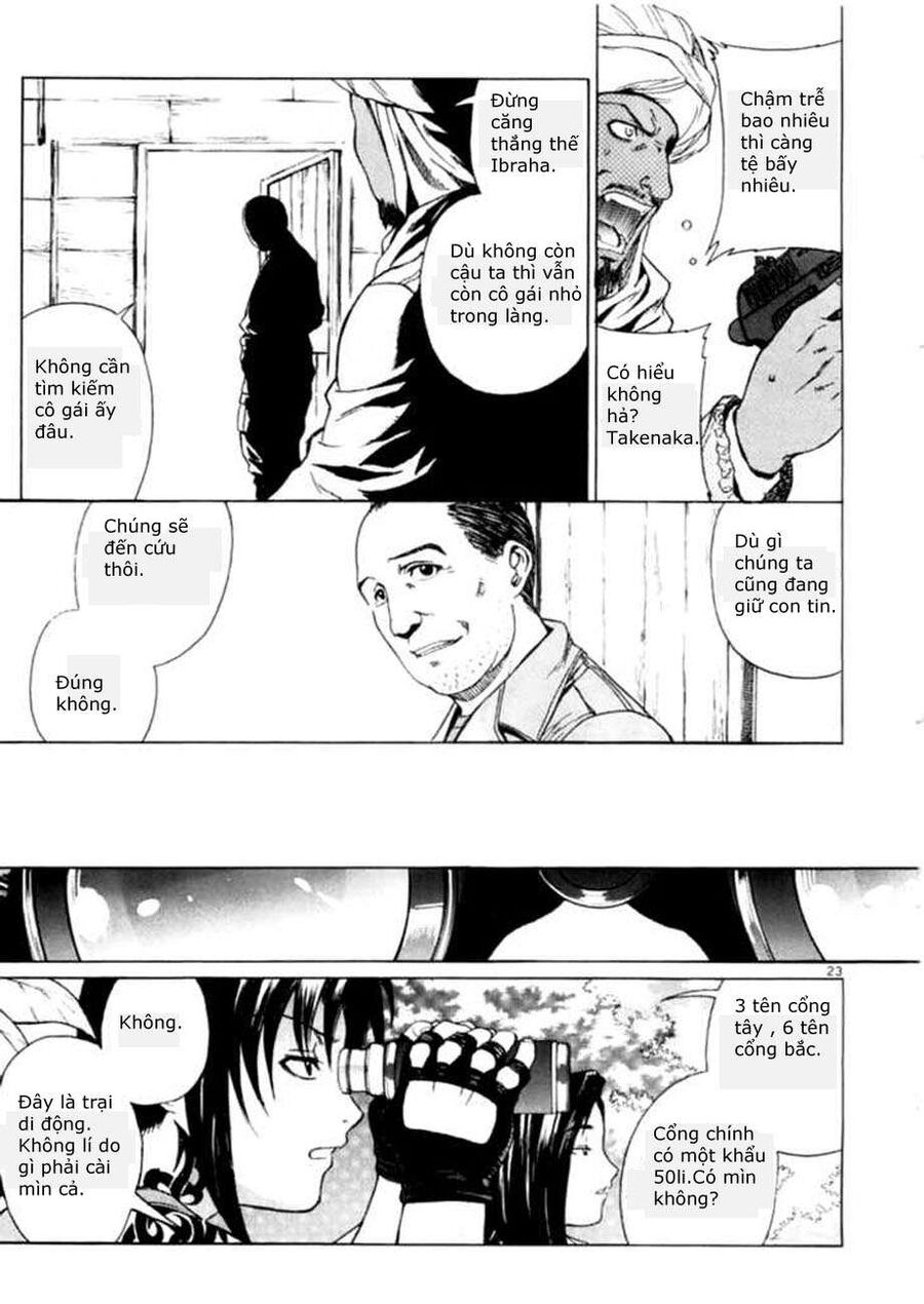Đầm Lầy Đen Chapter 19 - Trang 2