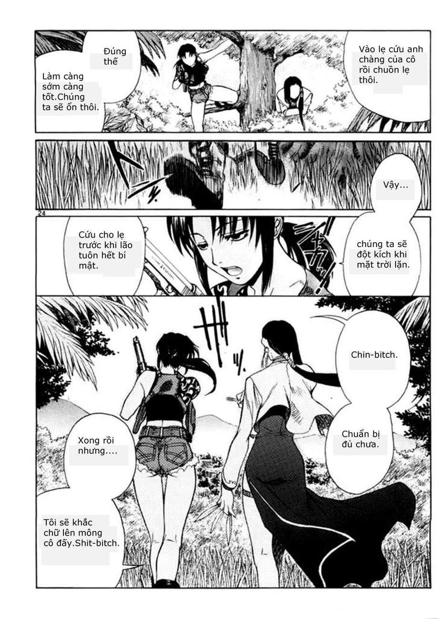 Đầm Lầy Đen Chapter 19 - Trang 2