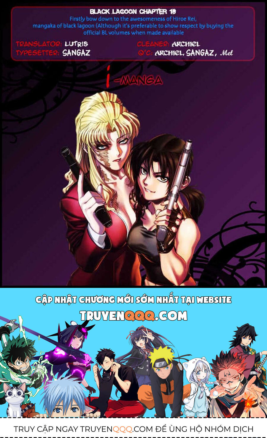 Đầm Lầy Đen Chapter 19 - Trang 2