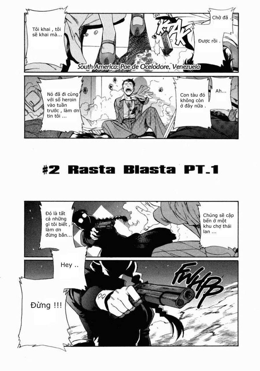 Đầm Lầy Đen Chapter 2 - Trang 2