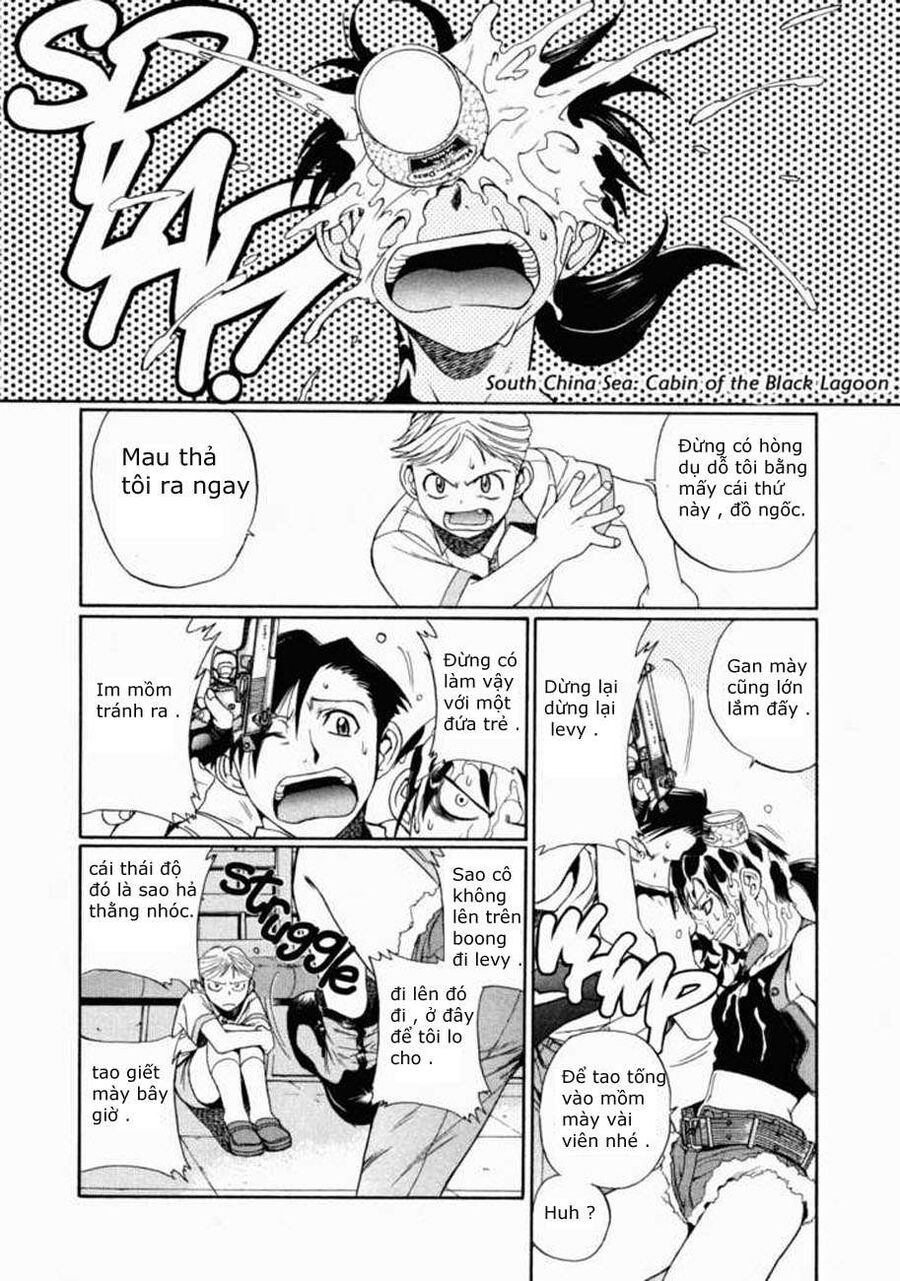 Đầm Lầy Đen Chapter 2 - Trang 2