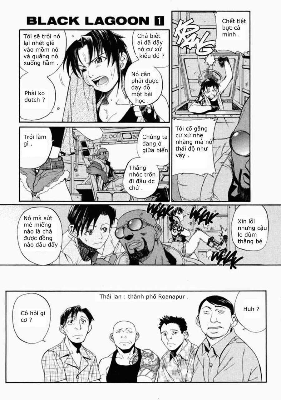 Đầm Lầy Đen Chapter 2 - Trang 2