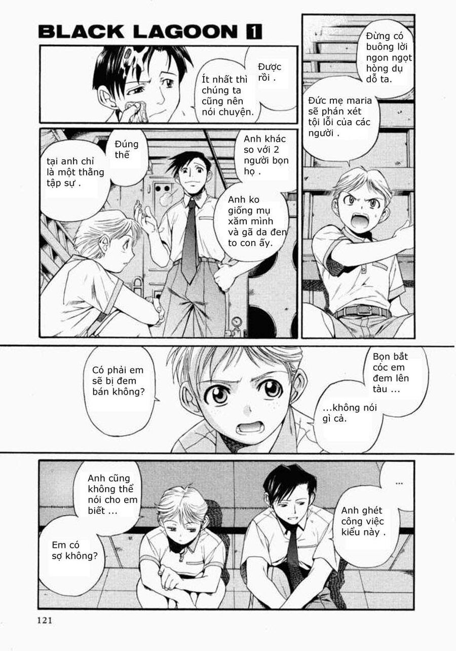 Đầm Lầy Đen Chapter 2 - Trang 2