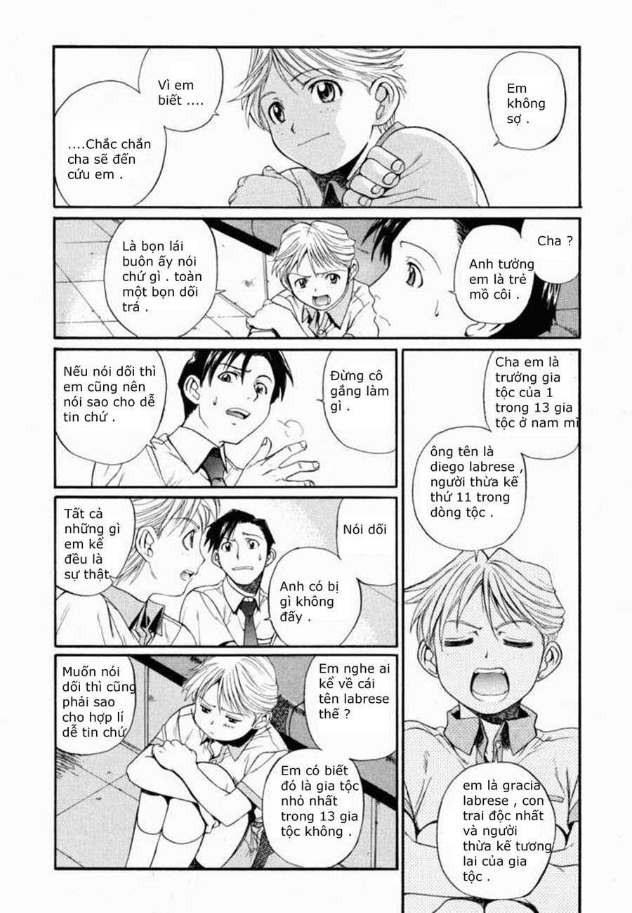 Đầm Lầy Đen Chapter 2 - Trang 2