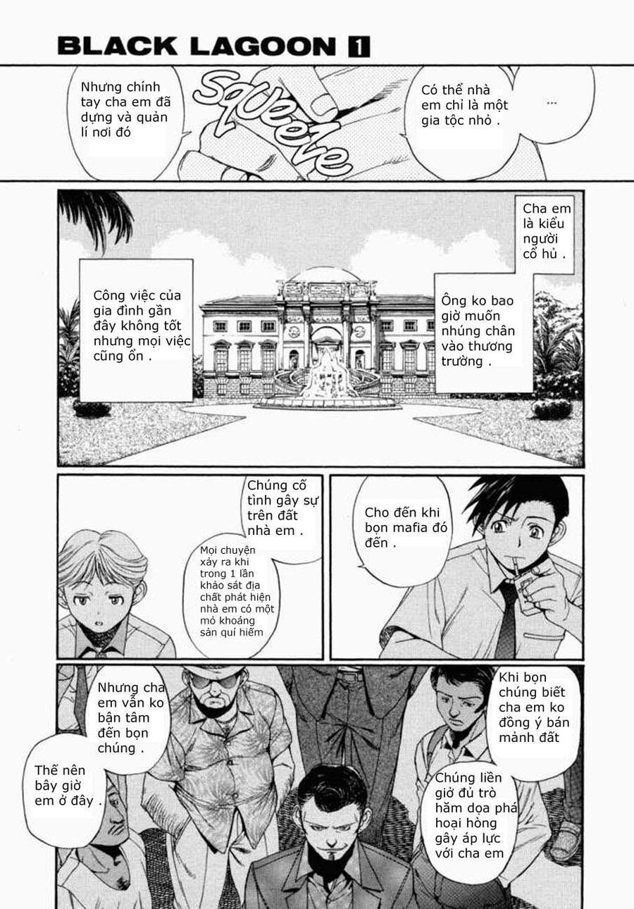 Đầm Lầy Đen Chapter 2 - Trang 2