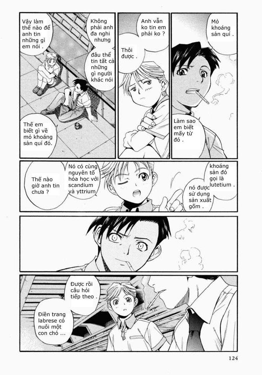 Đầm Lầy Đen Chapter 2 - Trang 2