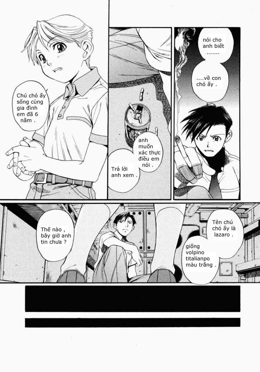 Đầm Lầy Đen Chapter 2 - Trang 2