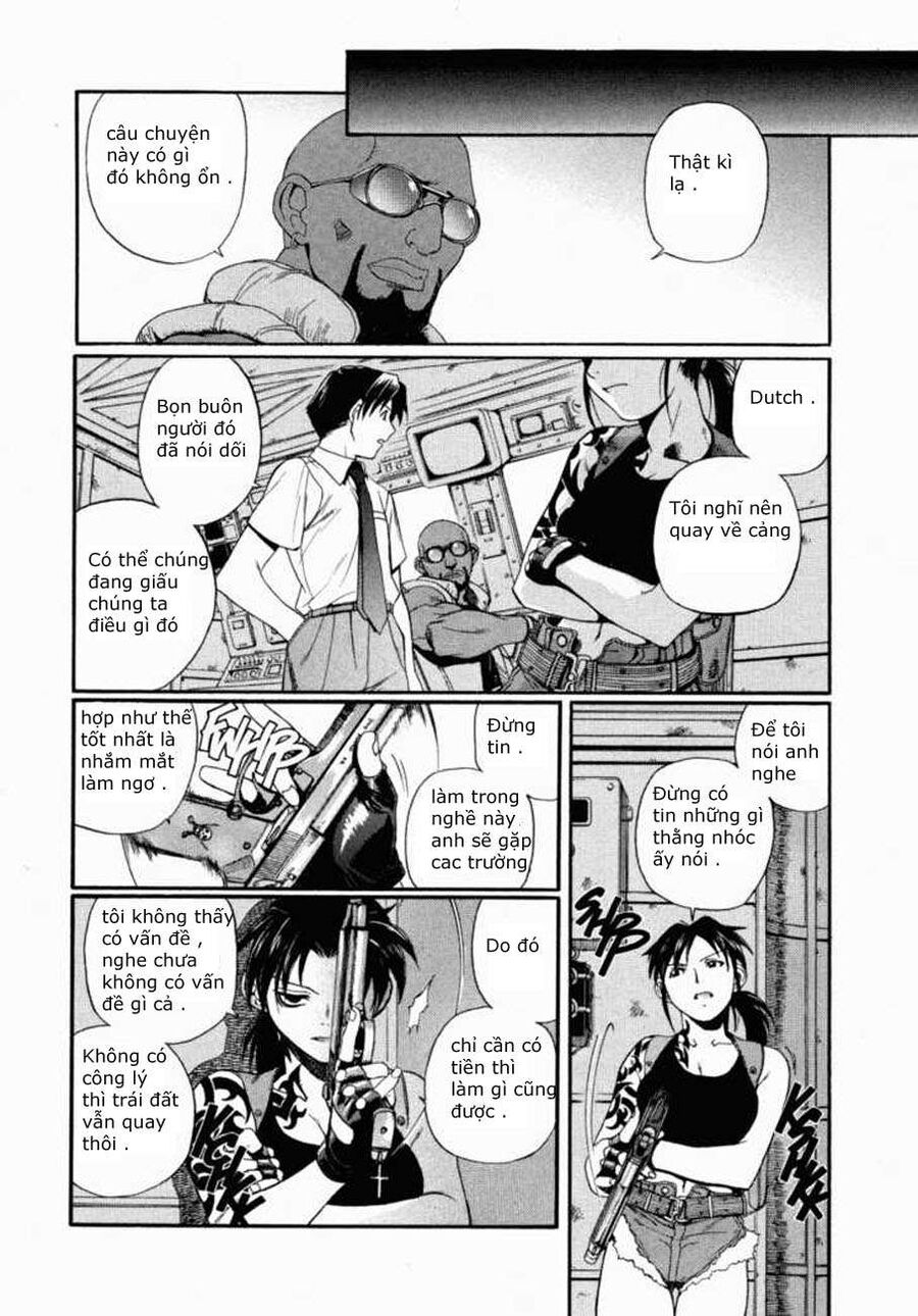 Đầm Lầy Đen Chapter 2 - Trang 2