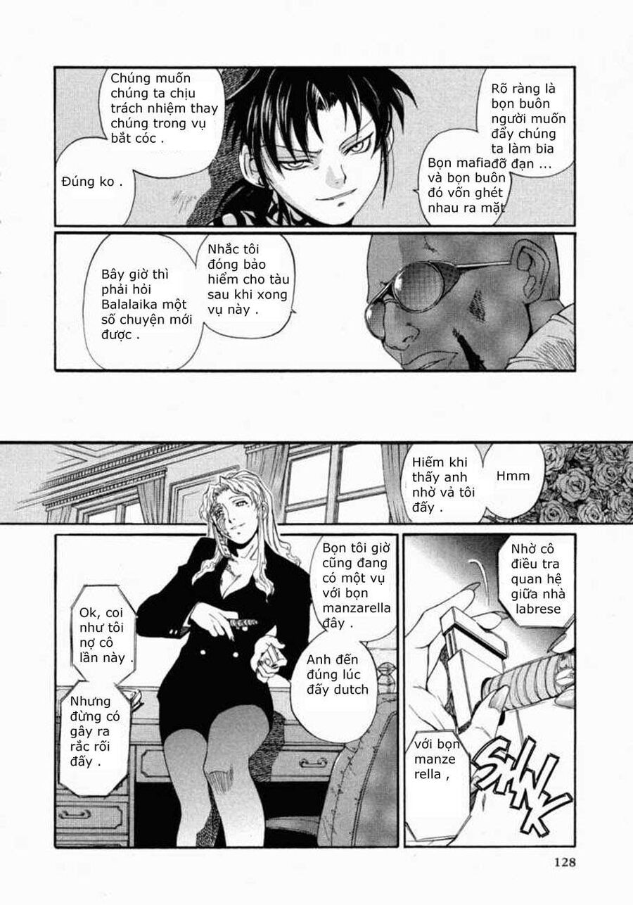 Đầm Lầy Đen Chapter 2 - Trang 2