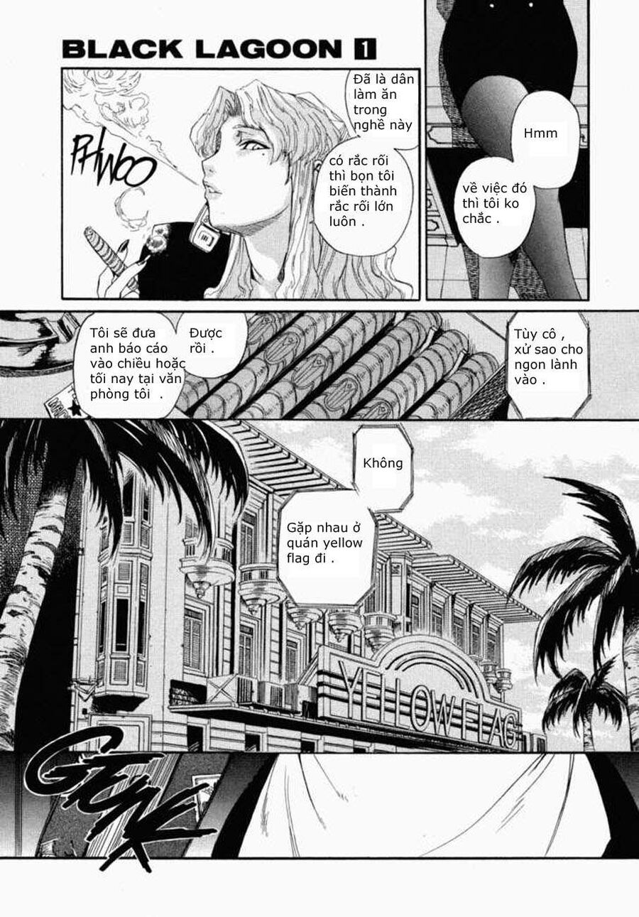 Đầm Lầy Đen Chapter 2 - Trang 2