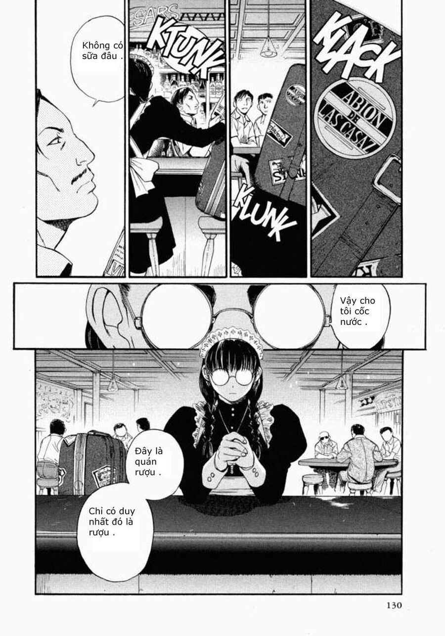 Đầm Lầy Đen Chapter 2 - Trang 2
