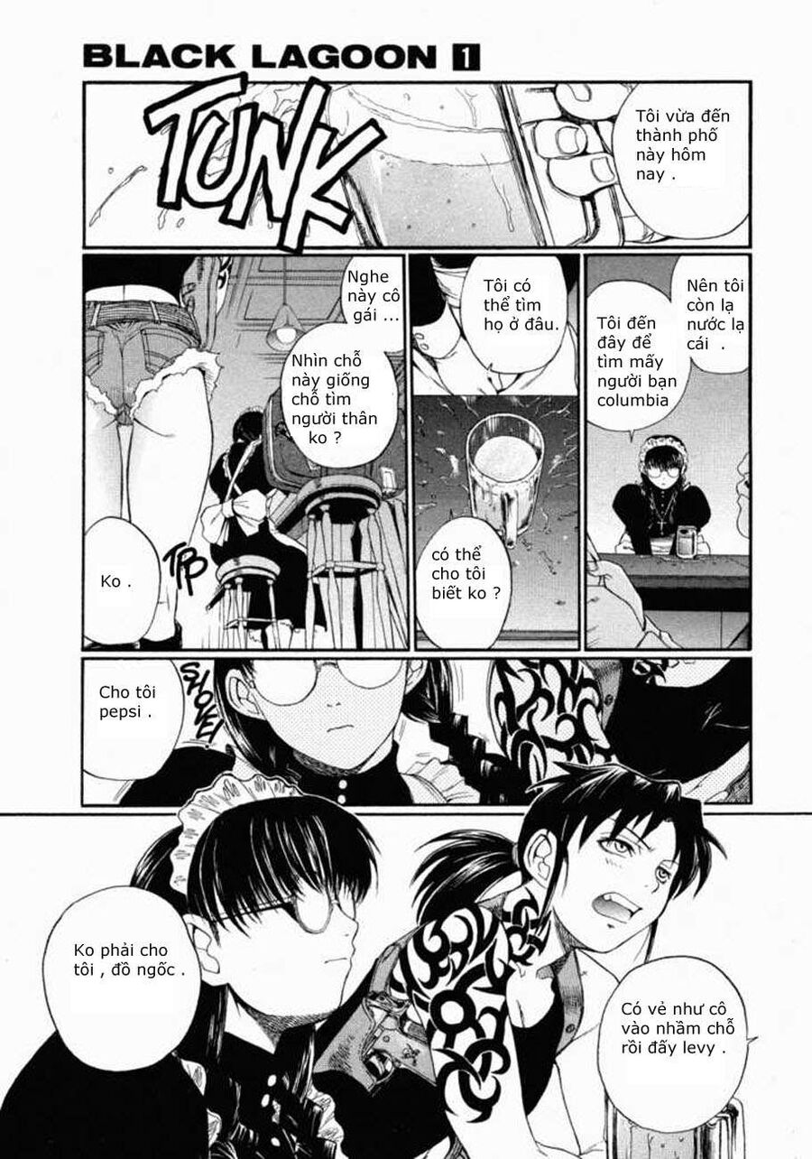 Đầm Lầy Đen Chapter 2 - Trang 2