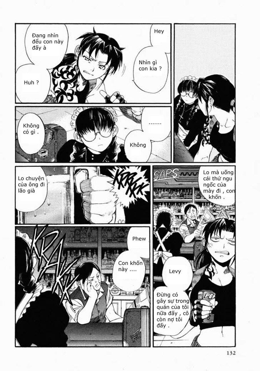 Đầm Lầy Đen Chapter 2 - Trang 2