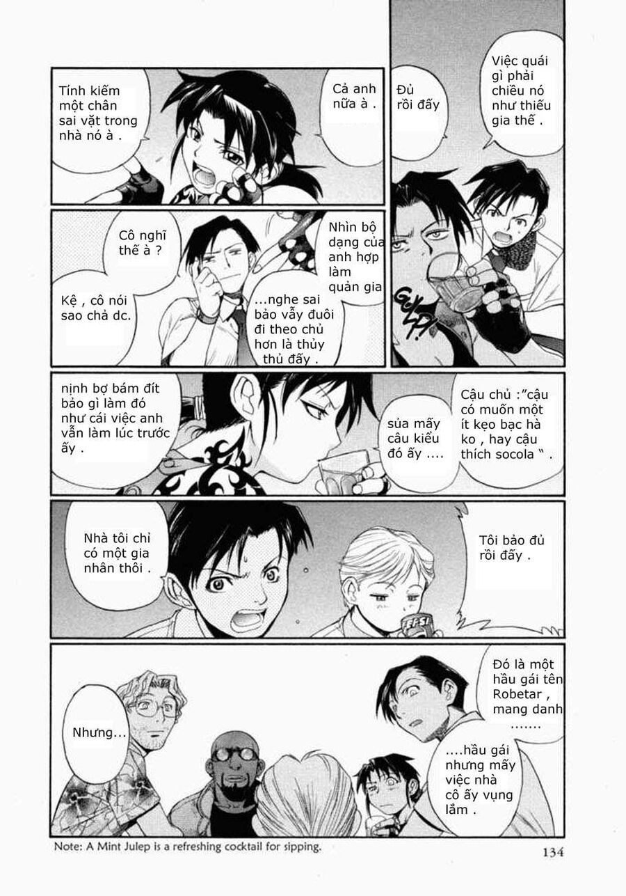 Đầm Lầy Đen Chapter 2 - Trang 2