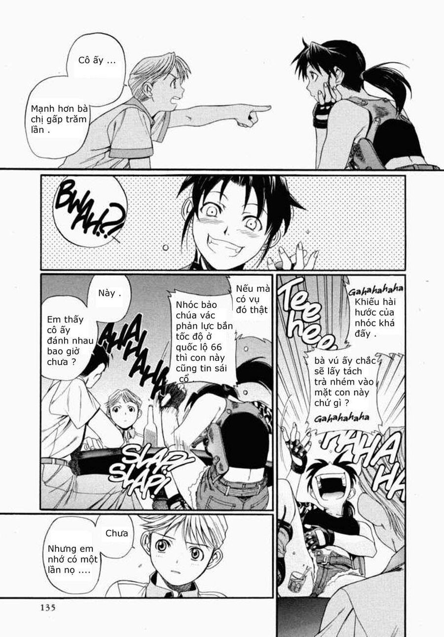 Đầm Lầy Đen Chapter 2 - Trang 2
