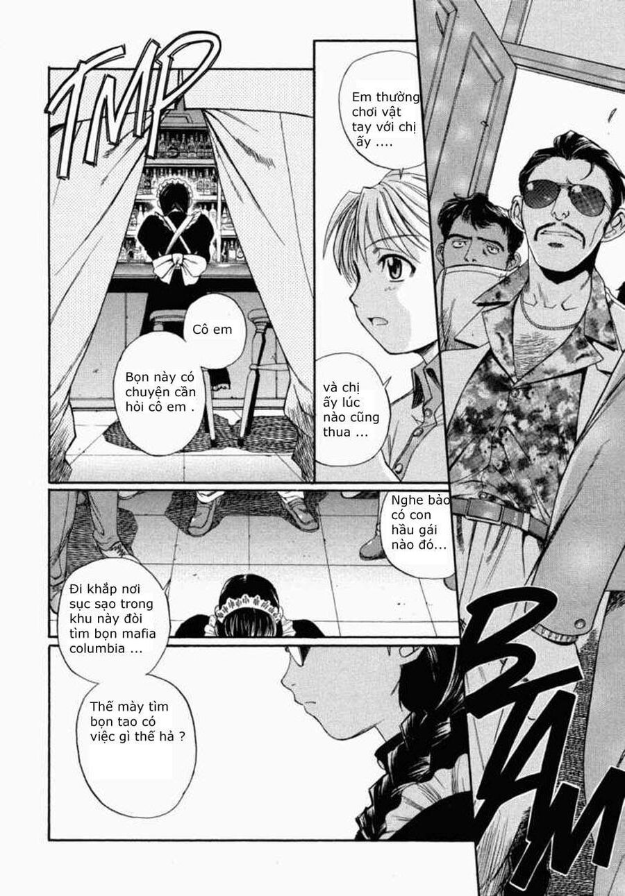 Đầm Lầy Đen Chapter 2 - Trang 2
