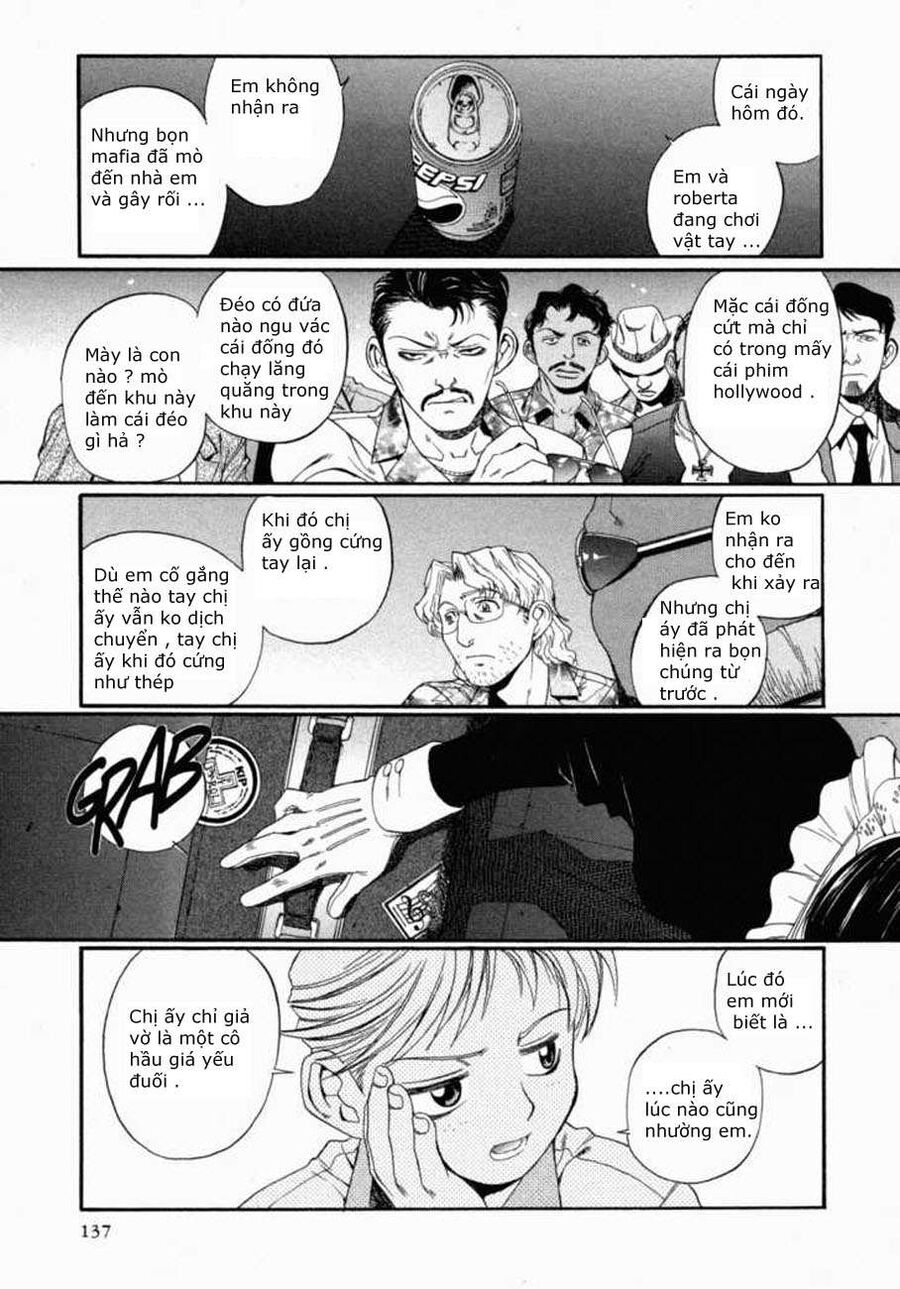 Đầm Lầy Đen Chapter 2 - Trang 2