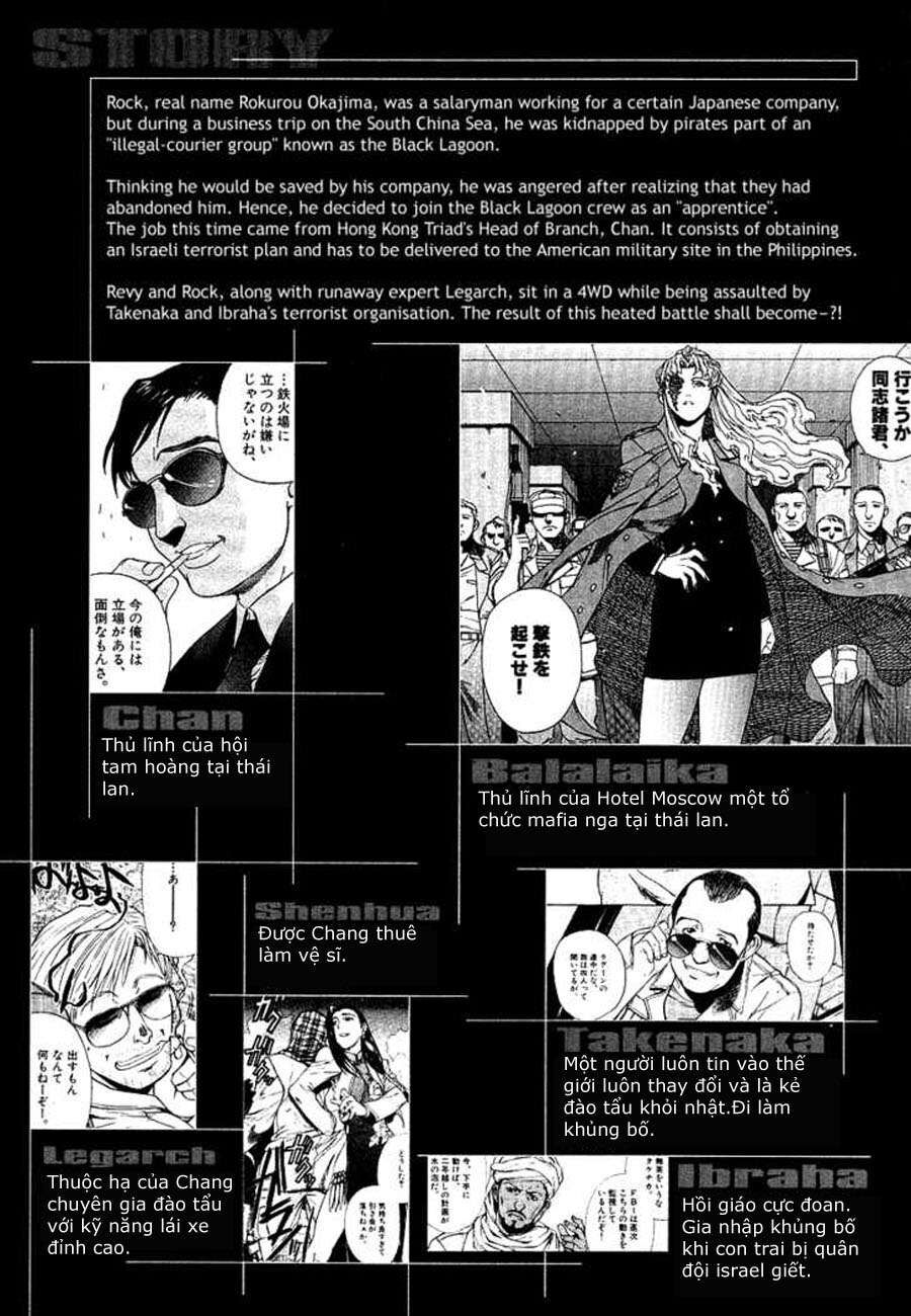 Đầm Lầy Đen Chapter 21 - Trang 2