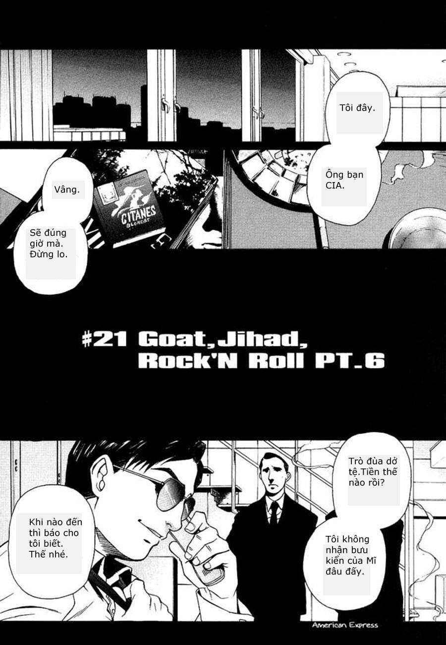 Đầm Lầy Đen Chapter 21 - Trang 2