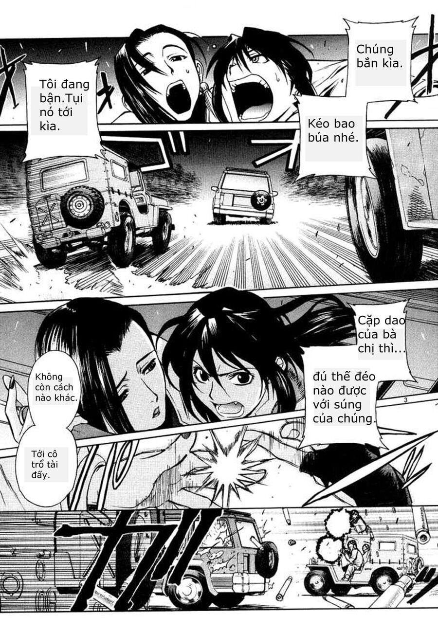 Đầm Lầy Đen Chapter 21 - Trang 2