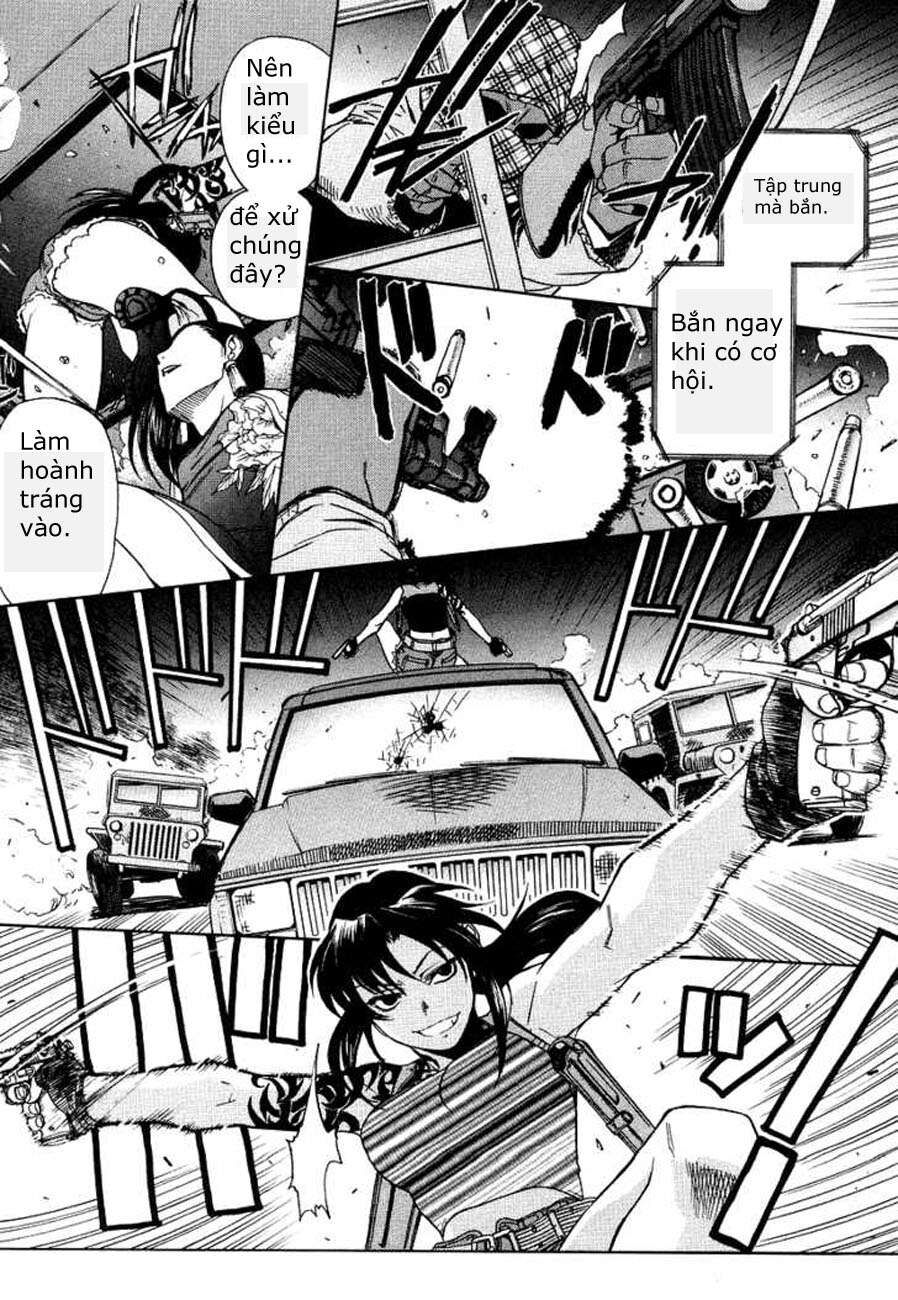 Đầm Lầy Đen Chapter 21 - Trang 2