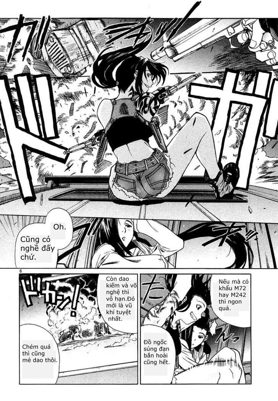 Đầm Lầy Đen Chapter 21 - Trang 2